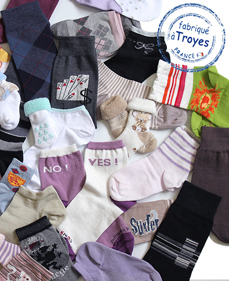 Des chaussettes pour tous les pieds